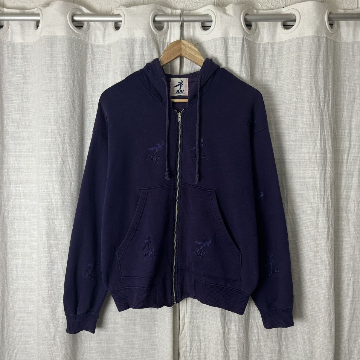 Hai Sporting Gear × Issey Miyake HAI SPORTING GEAR HOODIE Size US M / EU 48-50 / 2 - 1 Thumbnail