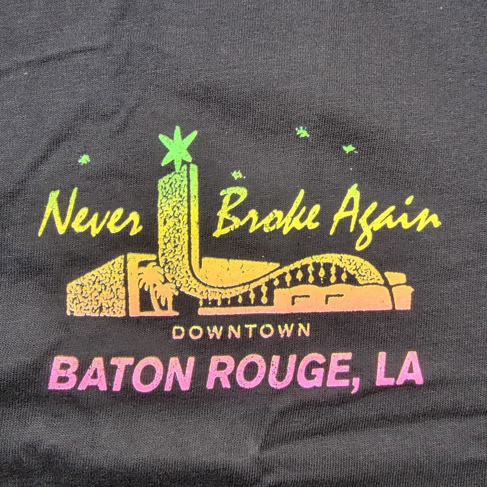 NBA Young Boy Never Broke Again Casino Tshirt Black Sz XL Size US XL / EU 56 / 4 - 4 Thumbnail