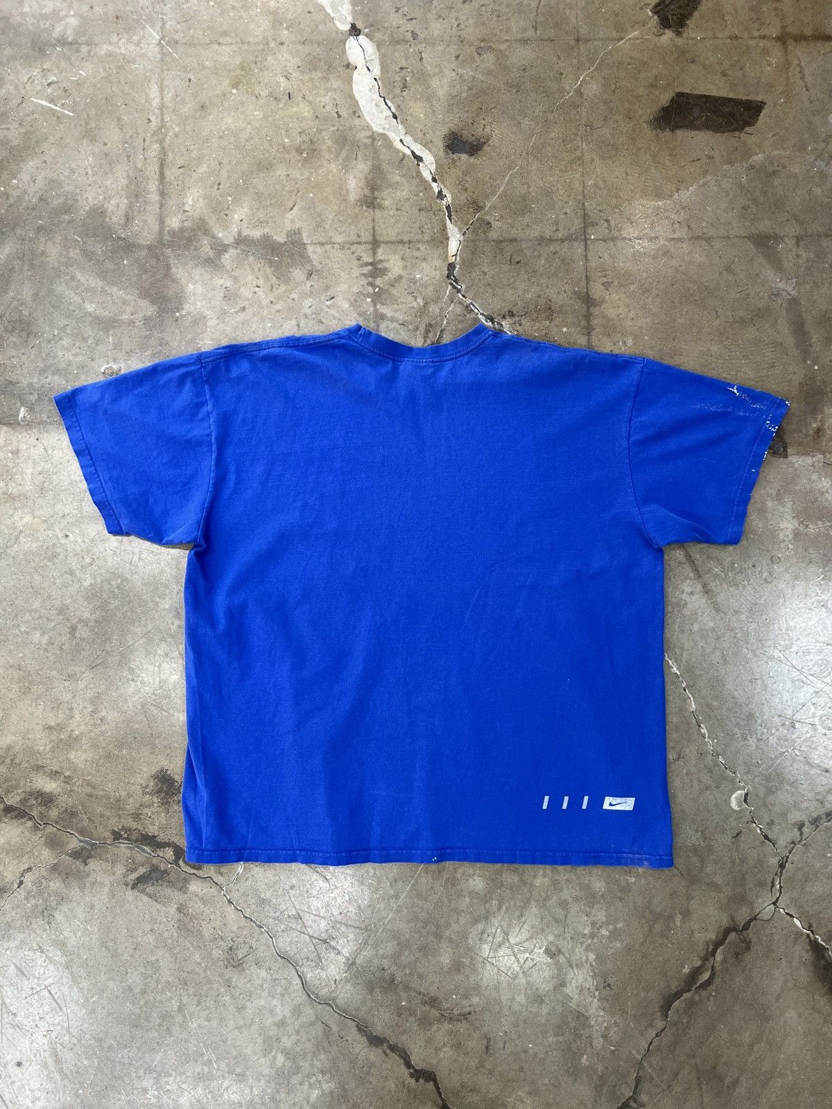 Nike × Vintage Vintage Early 2000s Just Do It Nike Tee Sz. XXL Size US XXL / EU 58 / 5 - 4 Thumbnail