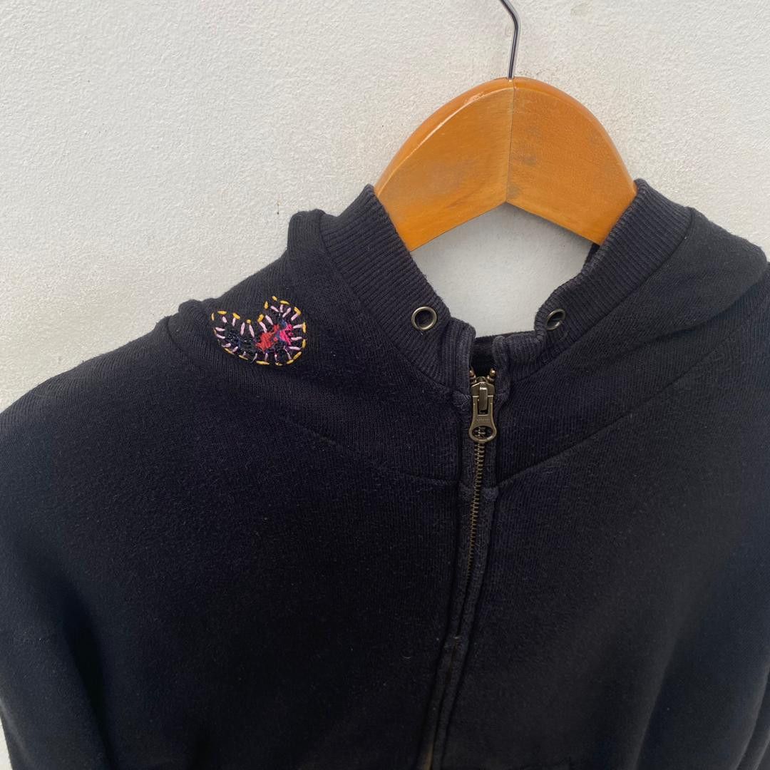 Tsumori Chisato × Vintage VINTAGE TSUMORI CHISATO HOODIE LARGE ZIPPER SWEATER Size US L / EU 52-54 / 3 - 5 Thumbnail