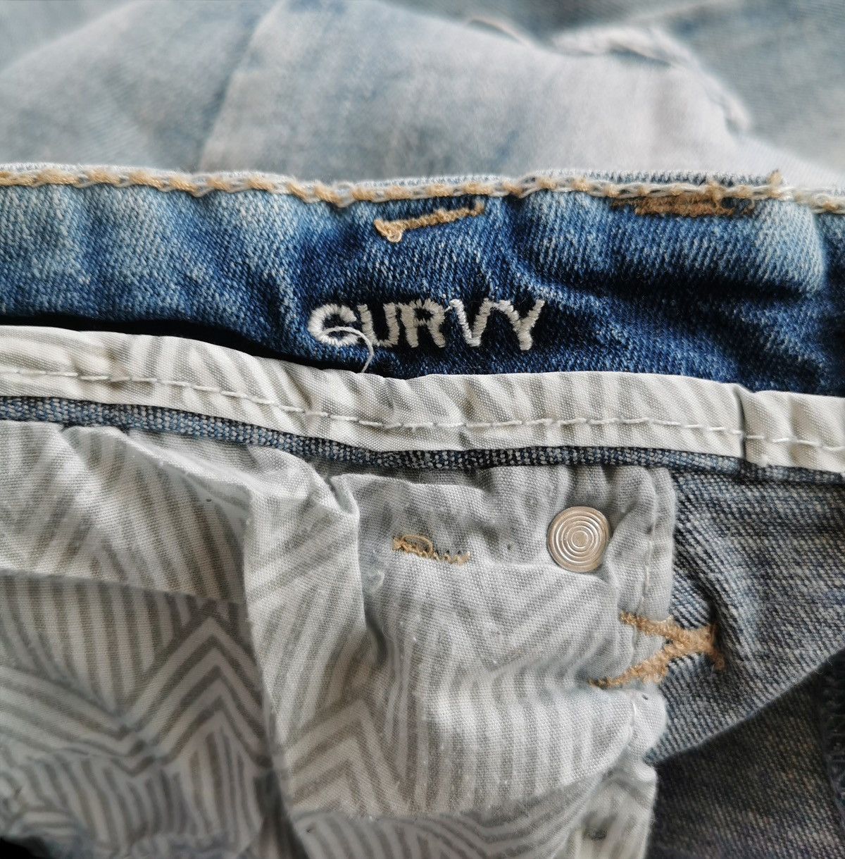 20471120 Vantty Bootcuts Studd Jeans Size 30" / US 8 / IT 44 - 8 Thumbnail