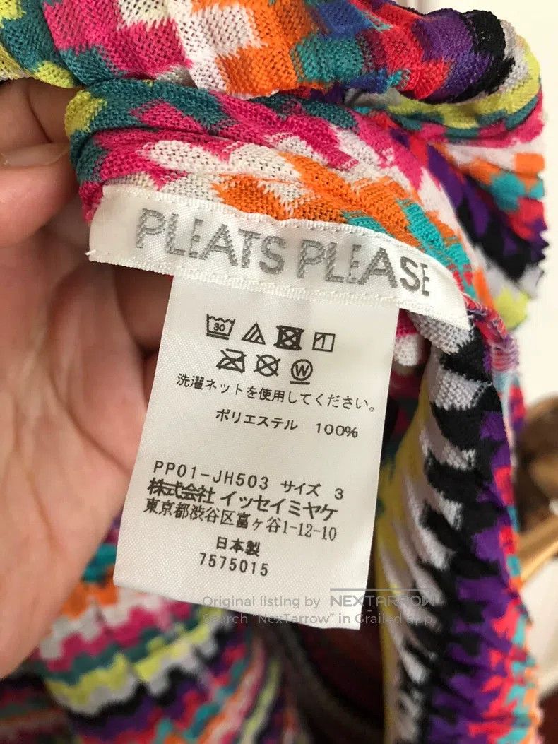 Issey Miyake Issey Miyake Rainbow Dress Size L / US 10 / IT 46 - 3 Thumbnail