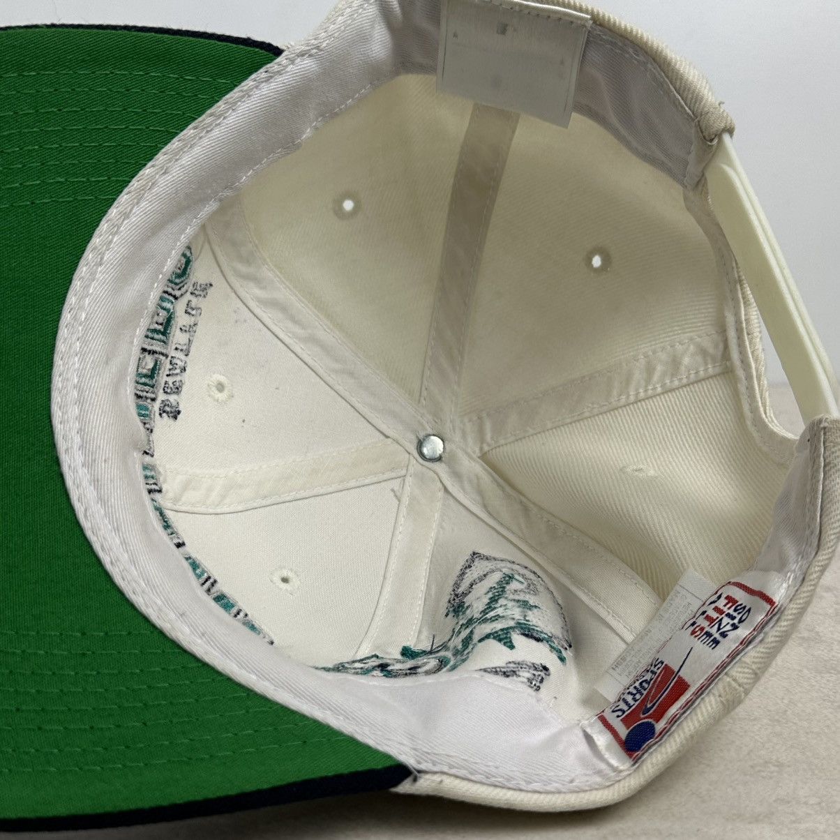 Sports Specialties Vintage Hat Seattle Mariners Shadow Sports Specialties Hat Size ONE SIZE - 5 Thumbnail