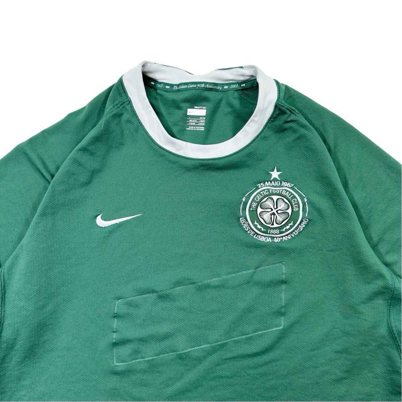 Vintage Vintage Rare Nike Authentic Celtics Embroidered Soccer Size US L / EU 52-54 / 3 - 2 Thumbnail