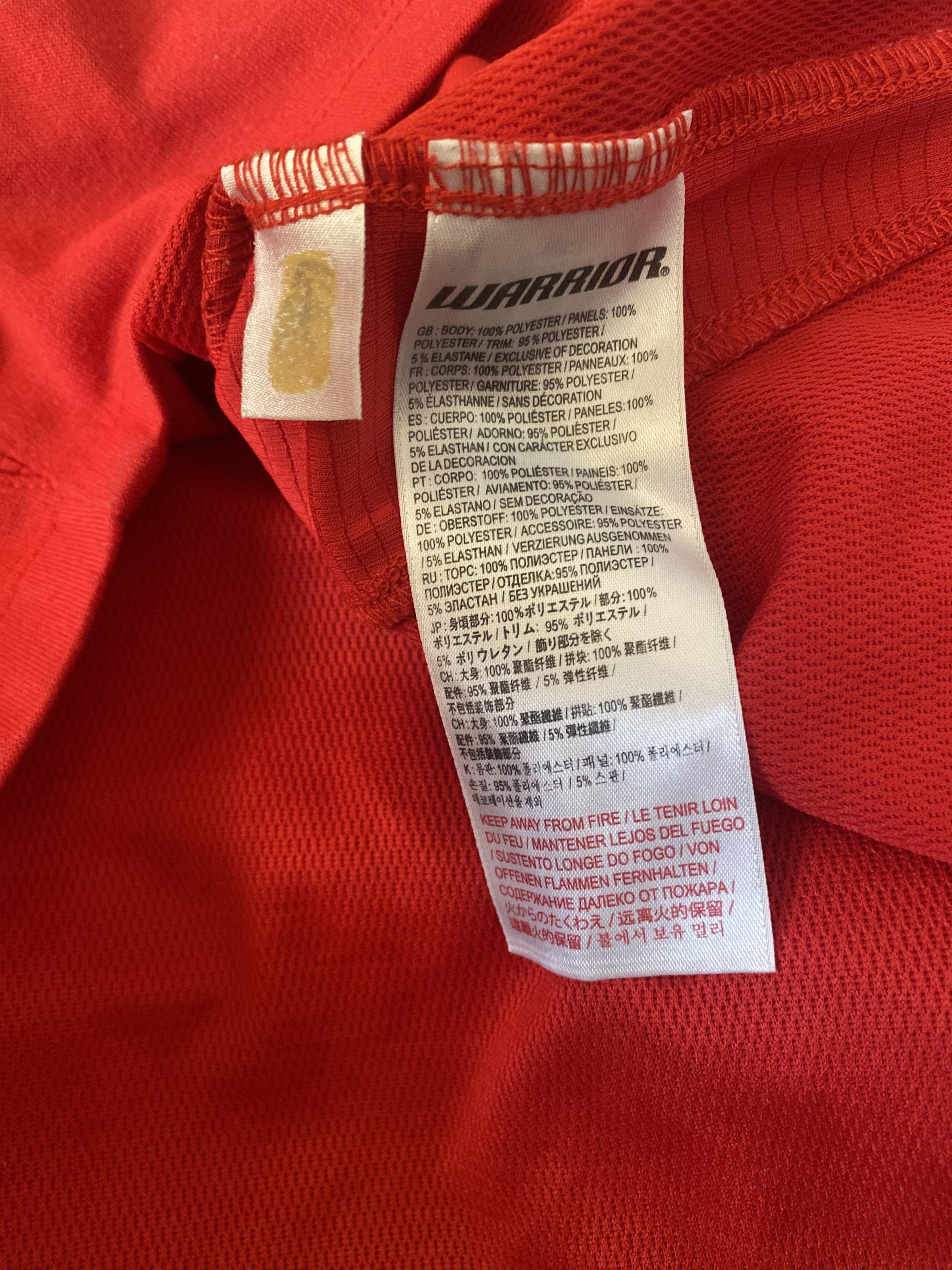 Warrior LIVERPOOL FC Polo Shirt - S - Warrior - UNIQUE Size US S / EU 44-46 / 1 - 7 Thumbnail