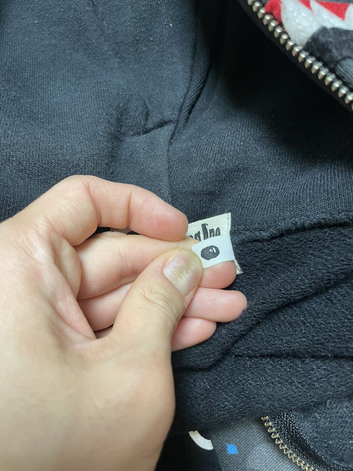 Bape Bape Space camo Half shake hoodie Size US L / EU 52-54 / 3 - 5 Thumbnail