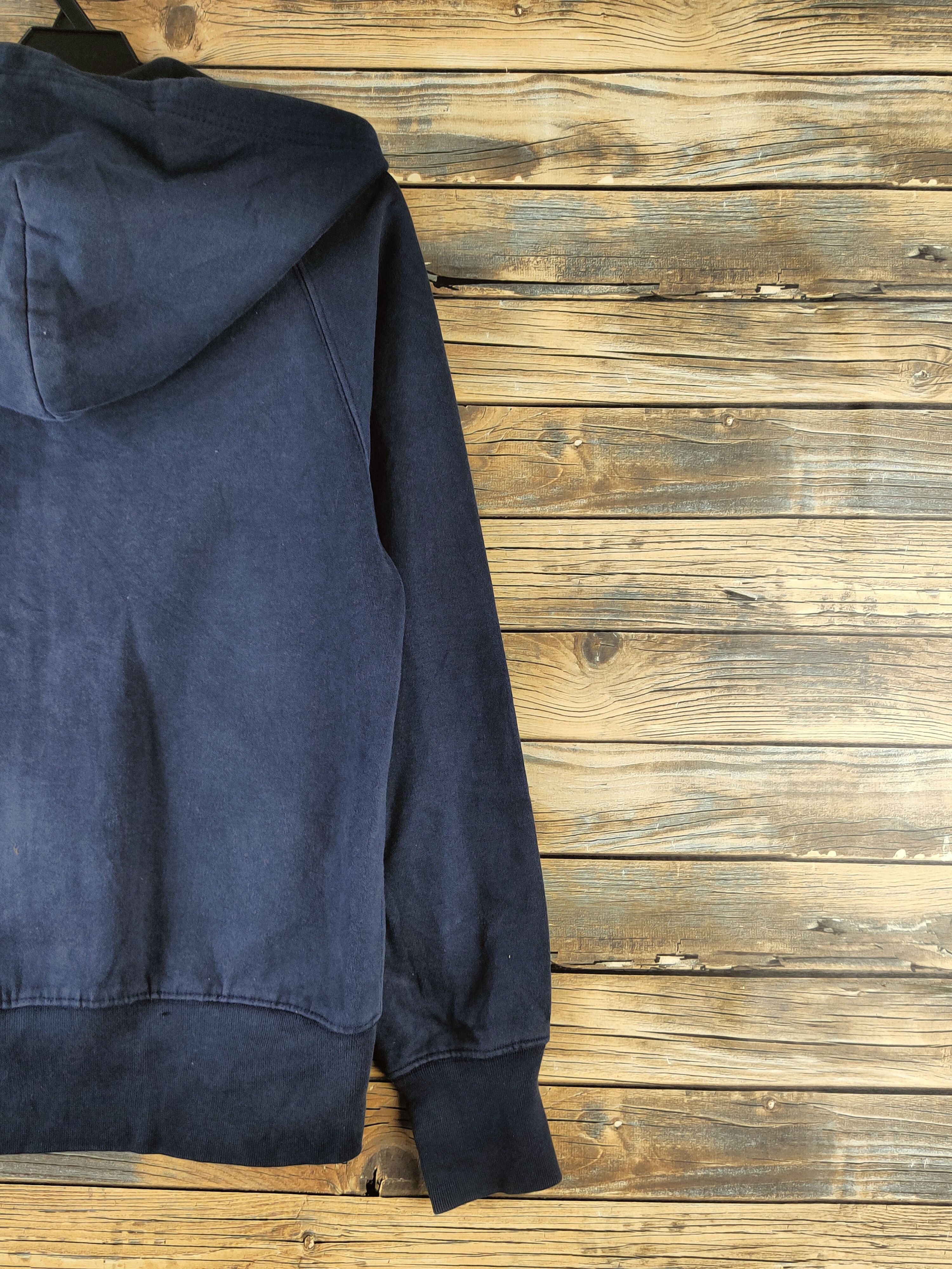 Adidas DL Adidas Vintage Black Hoodie Sweaters #46-207 Size US M / EU 48-50 / 2 - 10 Thumbnail