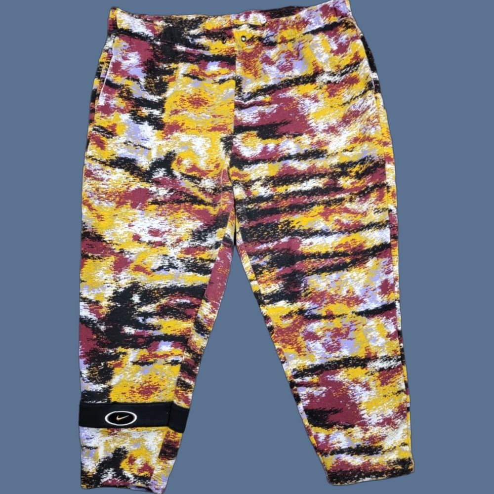 Nike Nike Joggers Pants Womens 2X Camouflage Multicolor Athletic Casual Size 40" / US 18 - 1 Thumbnail