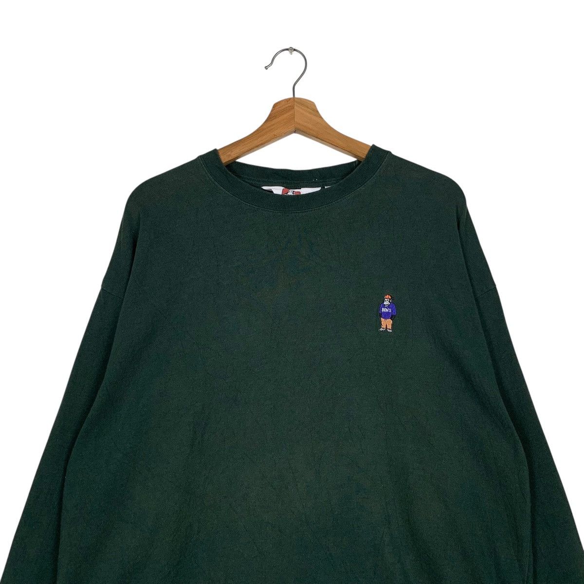 Ben Davis Ben Davis Small Logo Crewneck Sweatshirt Size US M / EU 48-50 / 2 - 2 Thumbnail