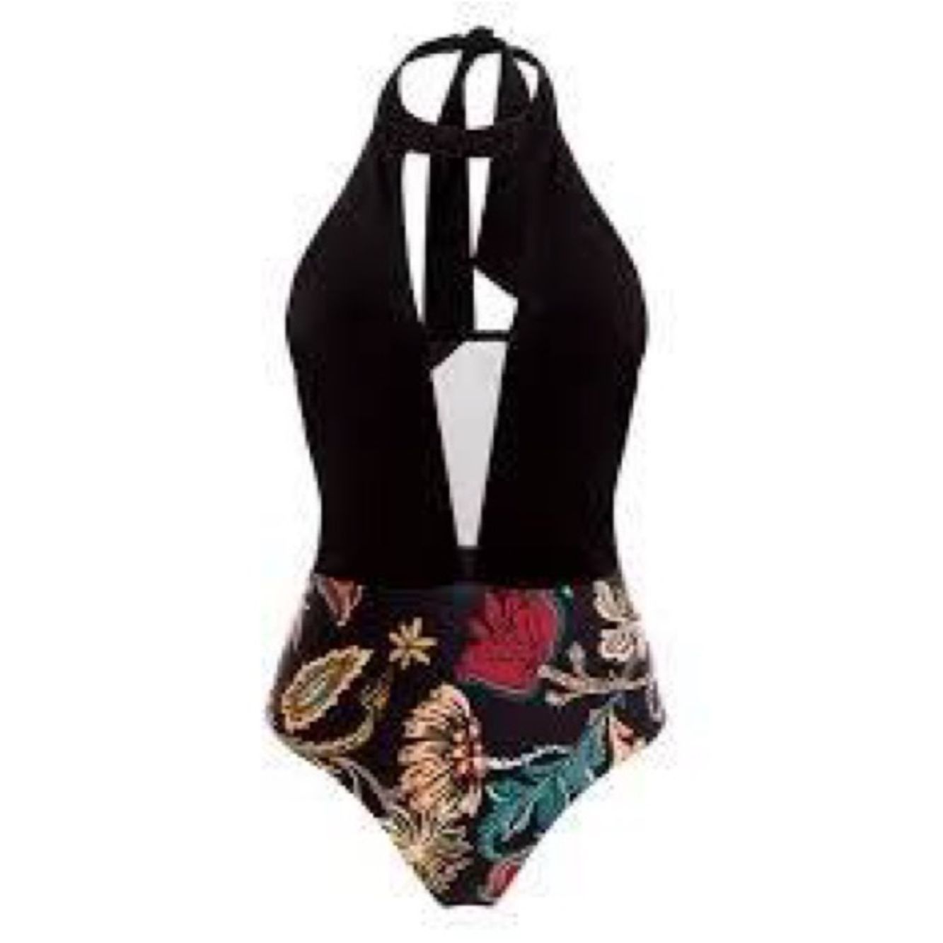 Other Costa Linda Beachwear High Neck One Piece Swimsuit NWT Med Size M / US 6-8 / IT 42-44 - 2 Thumbnail