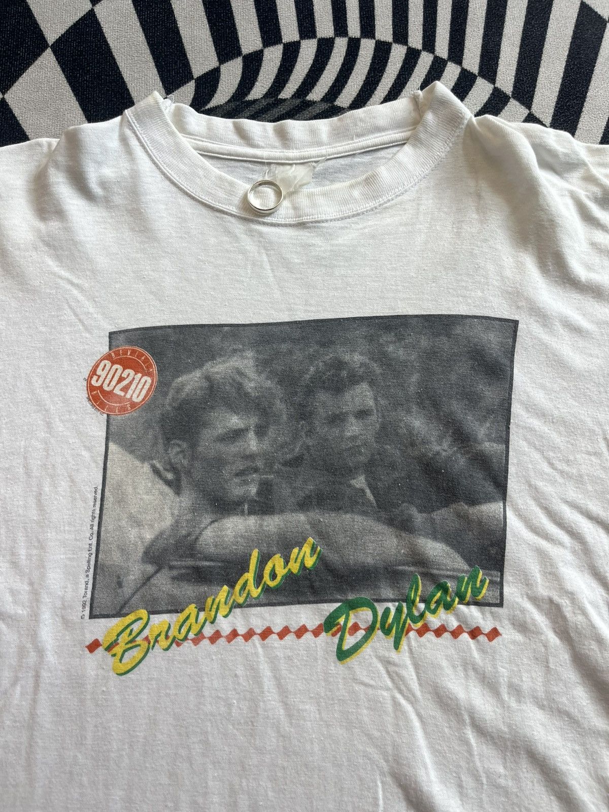 Arts & Science Vintage BEVERY HILLS 90210 Photo Promo Series 1992’s Tshirt Size US M / EU 48-50 / 2 - 4 Thumbnail