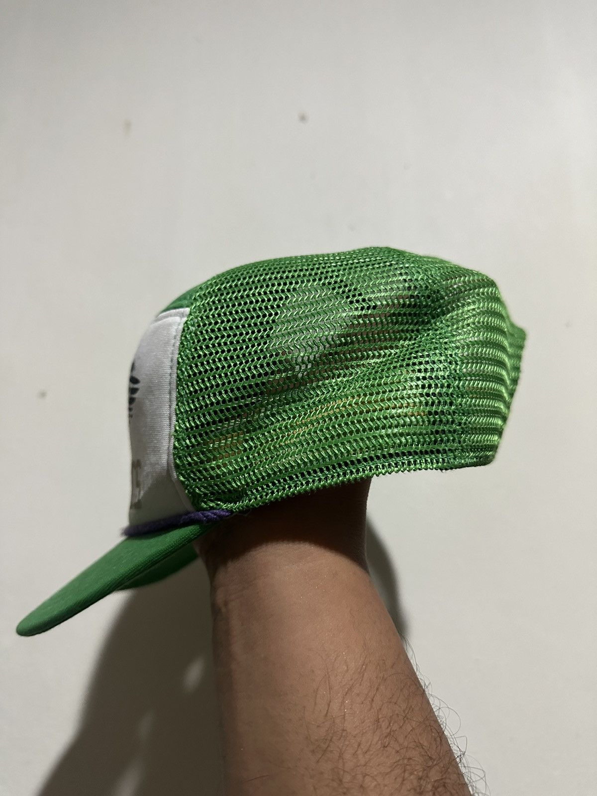 Japanese Brand VTG Radeo Crown Trucker Hat Size ONE SIZE - 3 Thumbnail