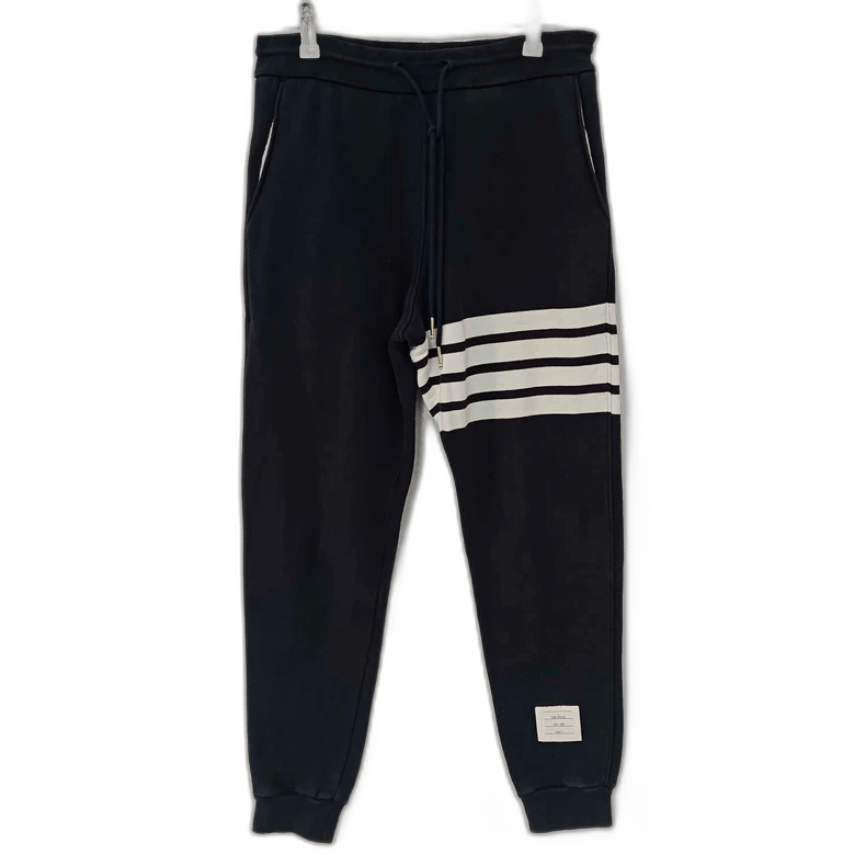 Thom Browne Thom Browne Knitted Sweatpants Size 0 Size US 26 / EU 42 - 1 Thumbnail