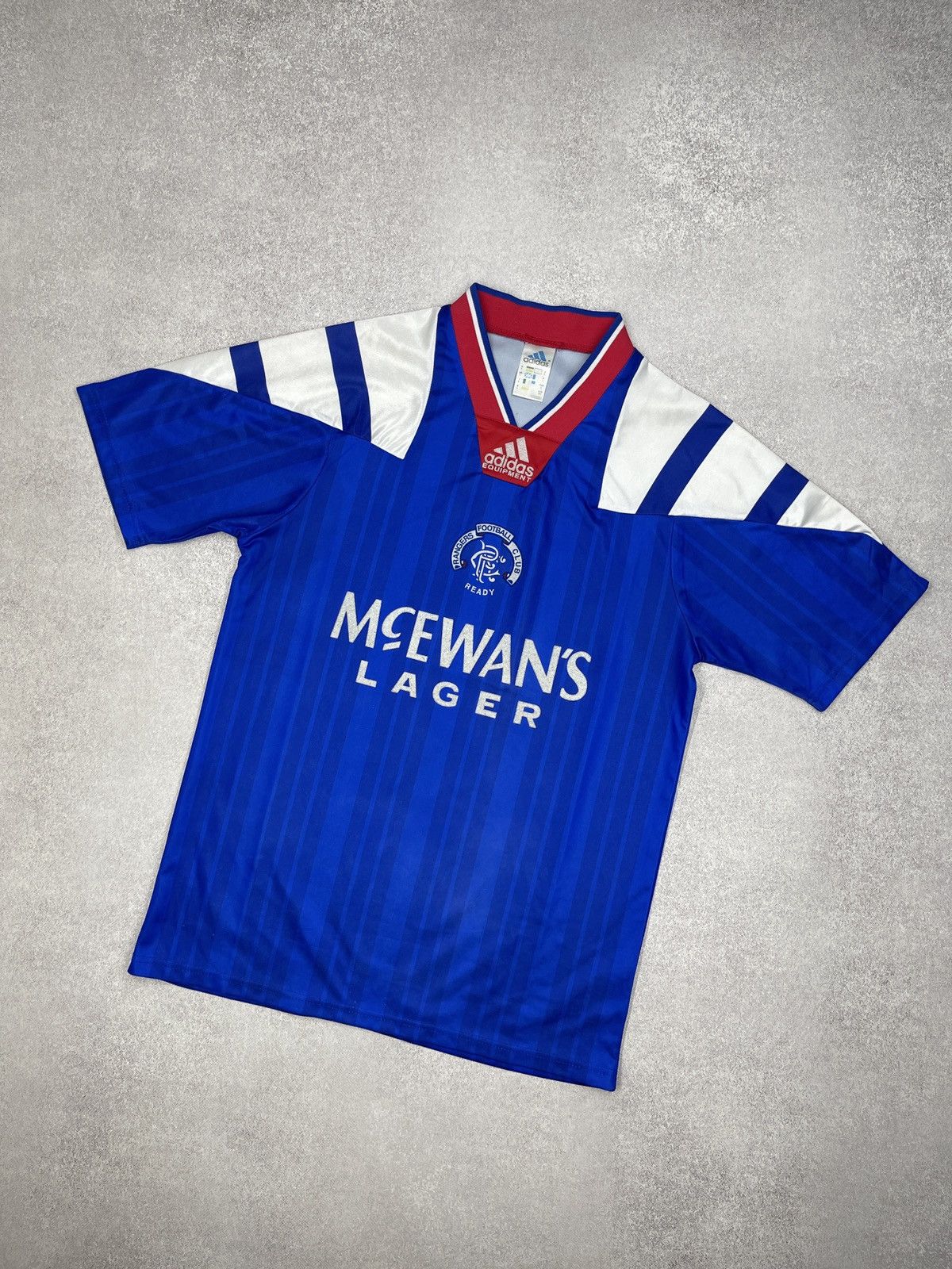 Rangers 1996 Mcewans Lager Rangers Vintage Adidas Glasgow Rangers