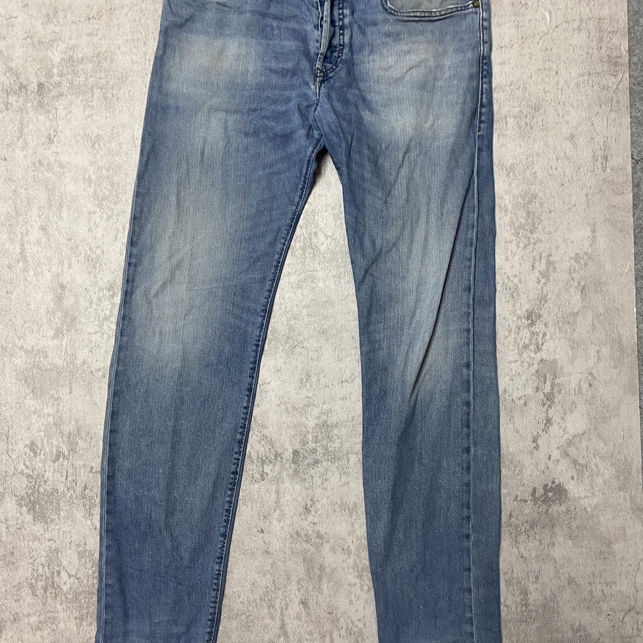 Diesel Diesel jeans blue Vintage Size US 34 / EU 50 - 2 Thumbnail