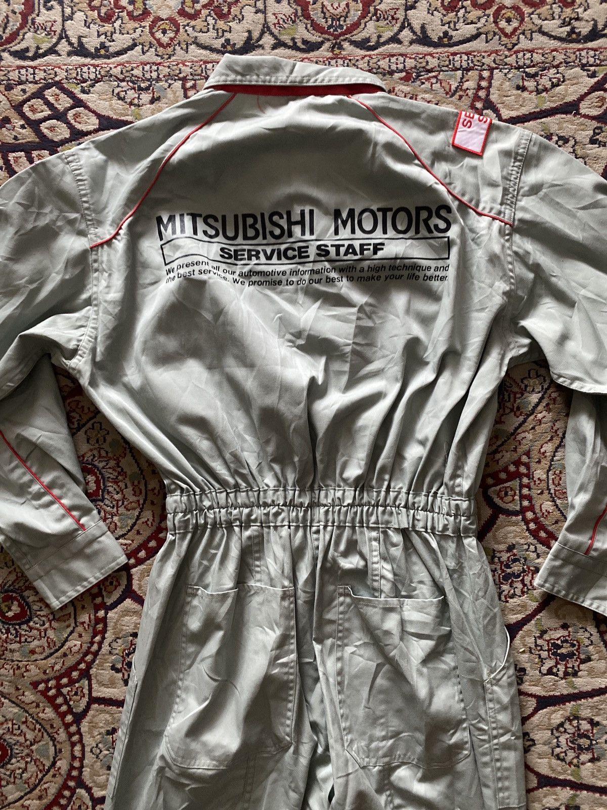 Vintage 🚨 VINTAGE MITSUBISHI MOTOR OVERALL Size US S / EU 44-46 / 1 - 5 Thumbnail