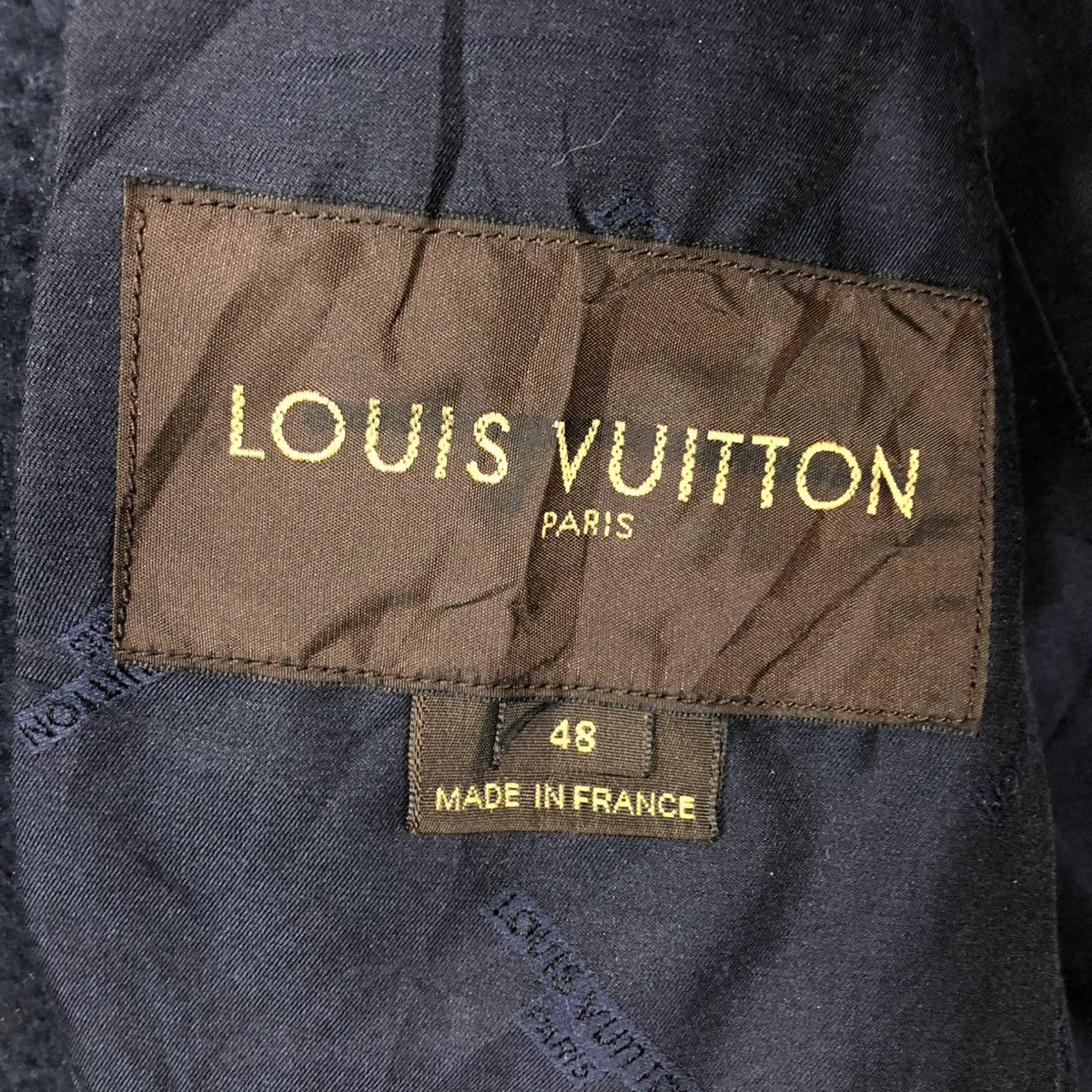 Louis Vuitton 🔥ARCHIVE PIG SKINS LEATHER CHORE JACKET LOUIS VUITTON PARIS Size US M / EU 48-50 / 2 - 19 Thumbnail
