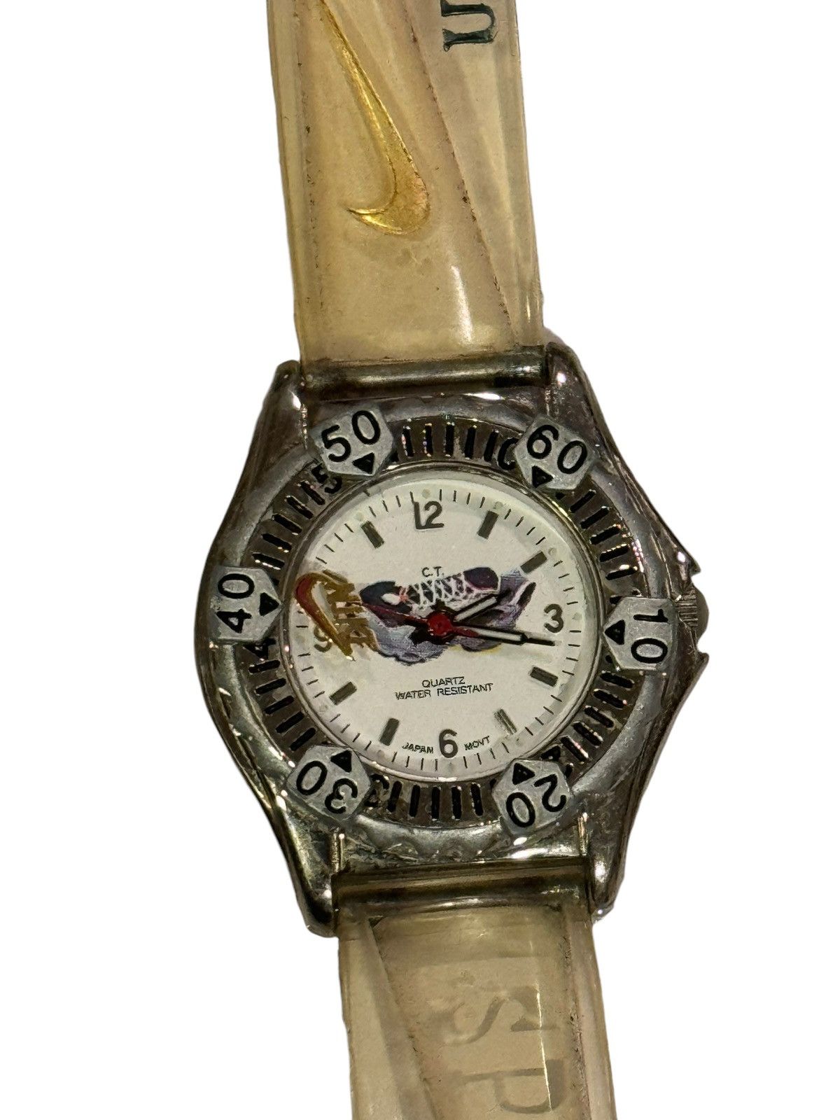 image of Vintage Nike Air Sneakers Sports Watch, Men's