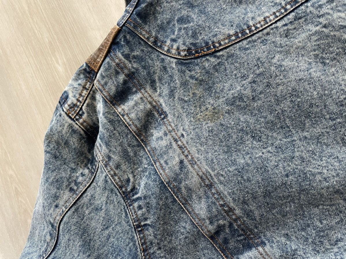 Vintage Vintage Starting Point Denim Jacket Sz L Size US L / EU 52-54 / 3 - 9 Thumbnail