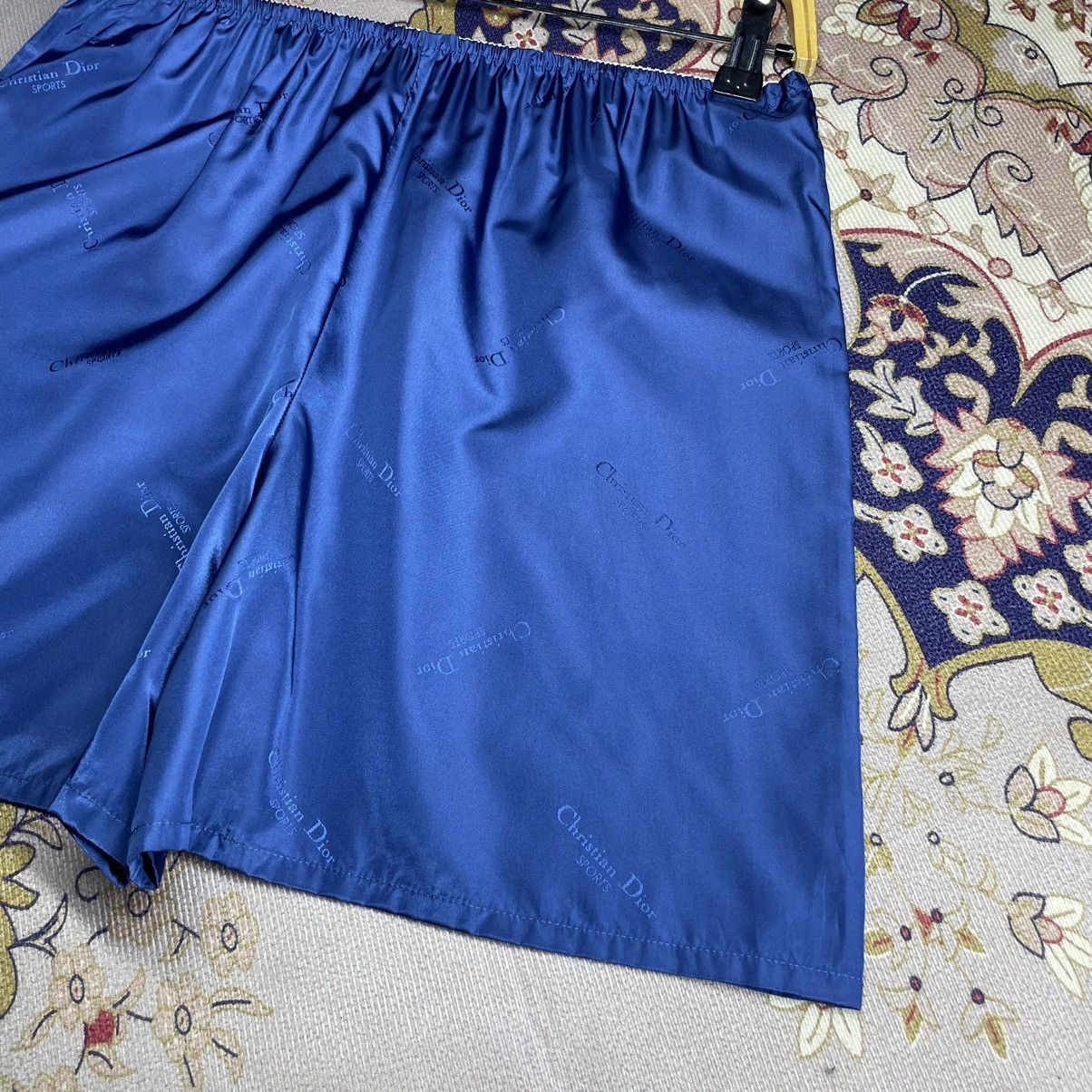 Christian Dior Monsieur Vintage Christian Dior Sport Monogram Short Pant Size US 26 / EU 42 - 7 Thumbnail