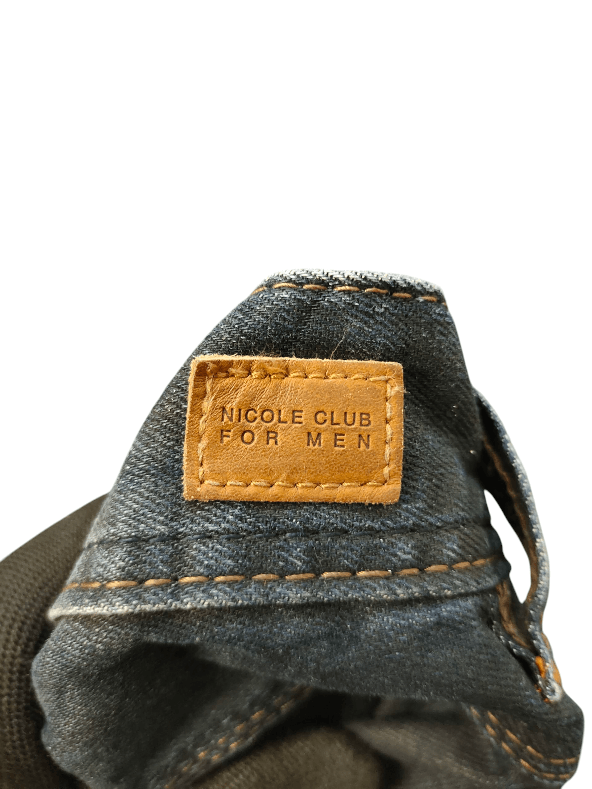 If Six Was Nine Flare Jeans Nicole Waxed Denim Bootcut Ifsixwasnine Lgb Size US 35 - 13 Thumbnail