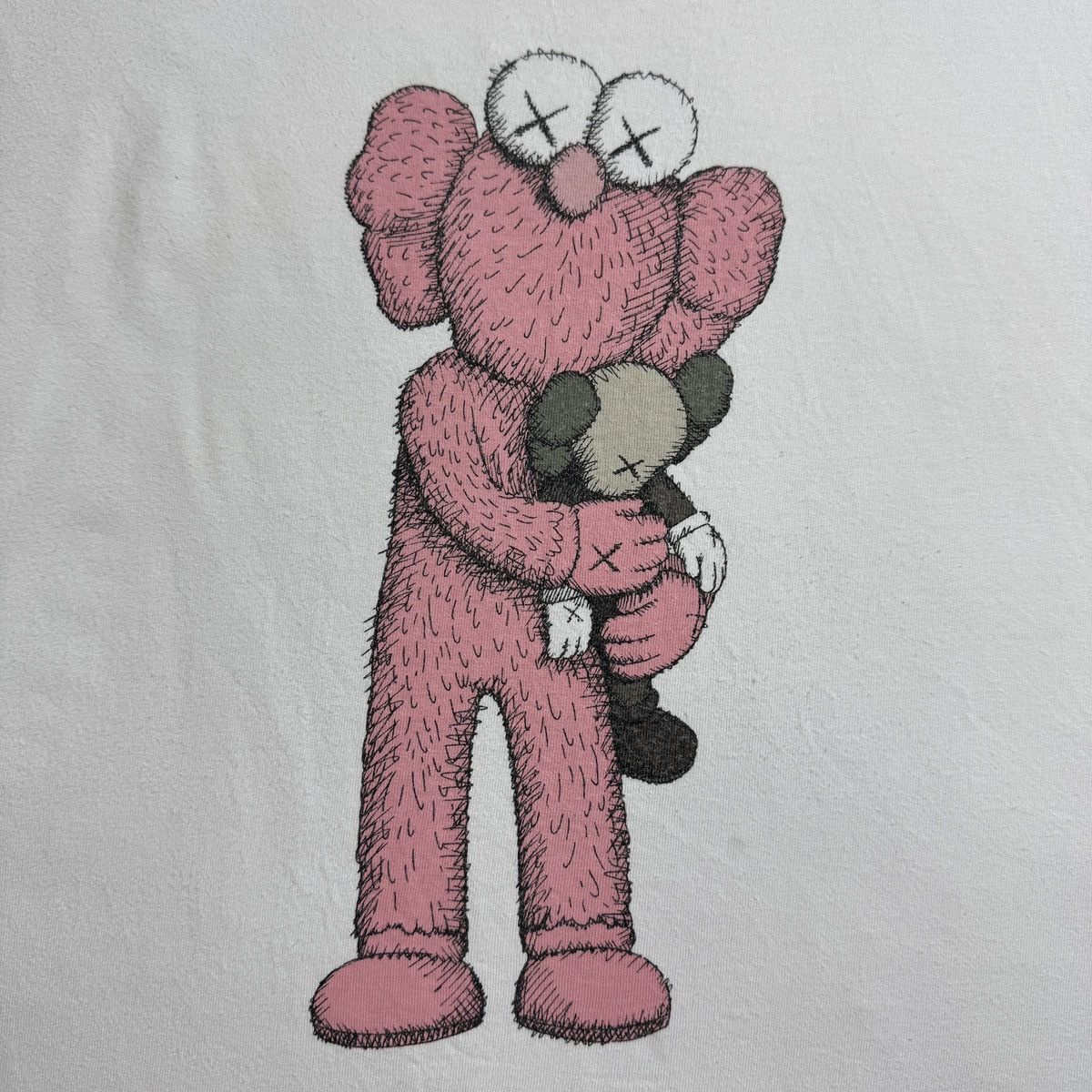 Kaws M/L Kaws sesame street x Uniqlo Tokyo artist graffiti tee Size US M / EU 48-50 / 2 - 2 Thumbnail