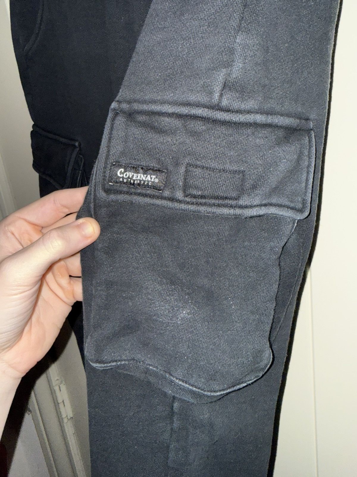 COVERNAT Cargo Sweatpants Size US 36 / EU 52 - 2 Thumbnail