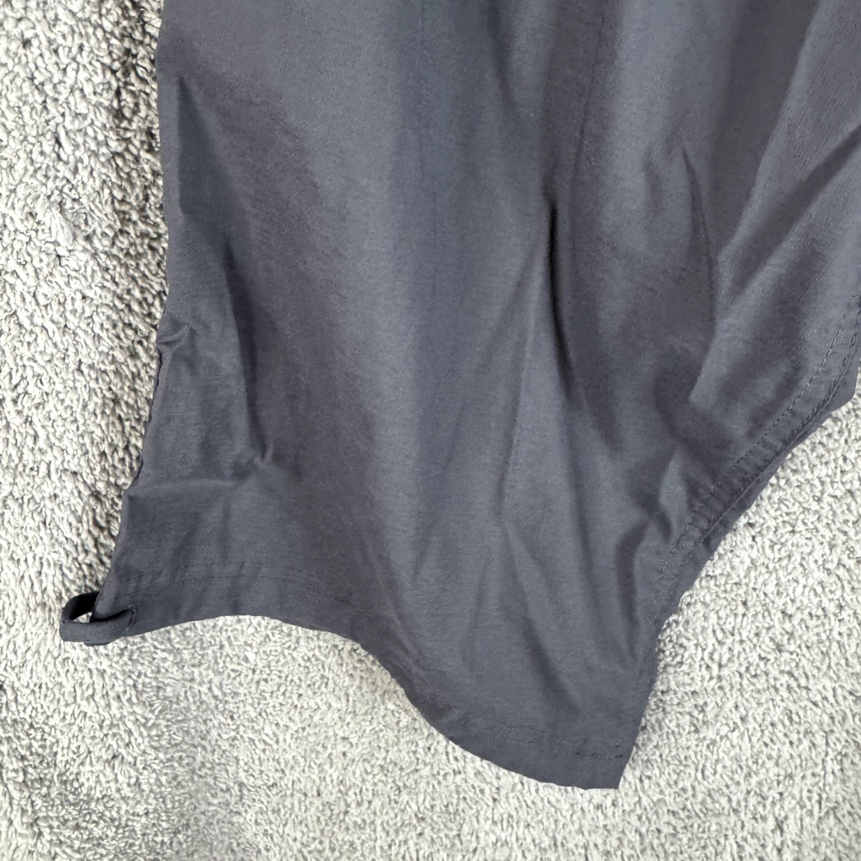 Vintage L.L. Bean Cargo Pants Mens 2XL Gray Nylon Elastic Waist Travel Hiking Outdoor Size US 39 - 5 Thumbnail