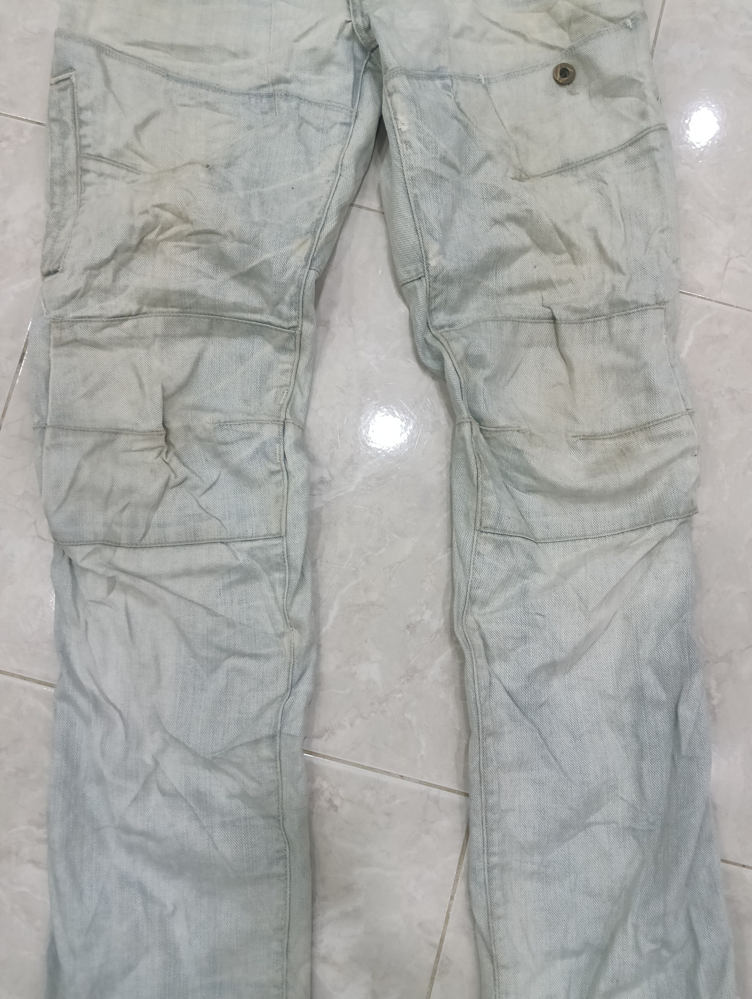 G-Star × Pharrell G-Star R 33/01 Jeans Size US 31 - 3 Thumbnail