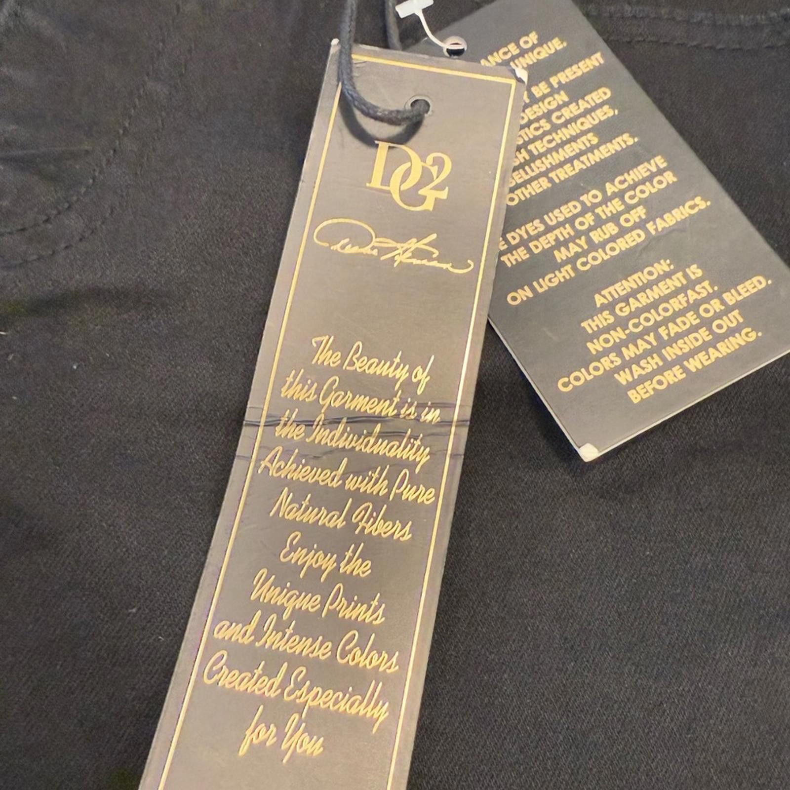 Other DG2 black denim jeans SZ XXS Size 25" / US 0 / IT 36 - 8 Thumbnail