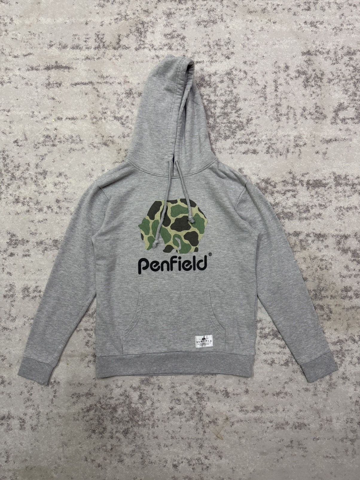 Penfield Penfield Camo Design Logo Pullover Sweatshirt Hoodie Size US S / EU 44-46 / 1 - 3 Thumbnail