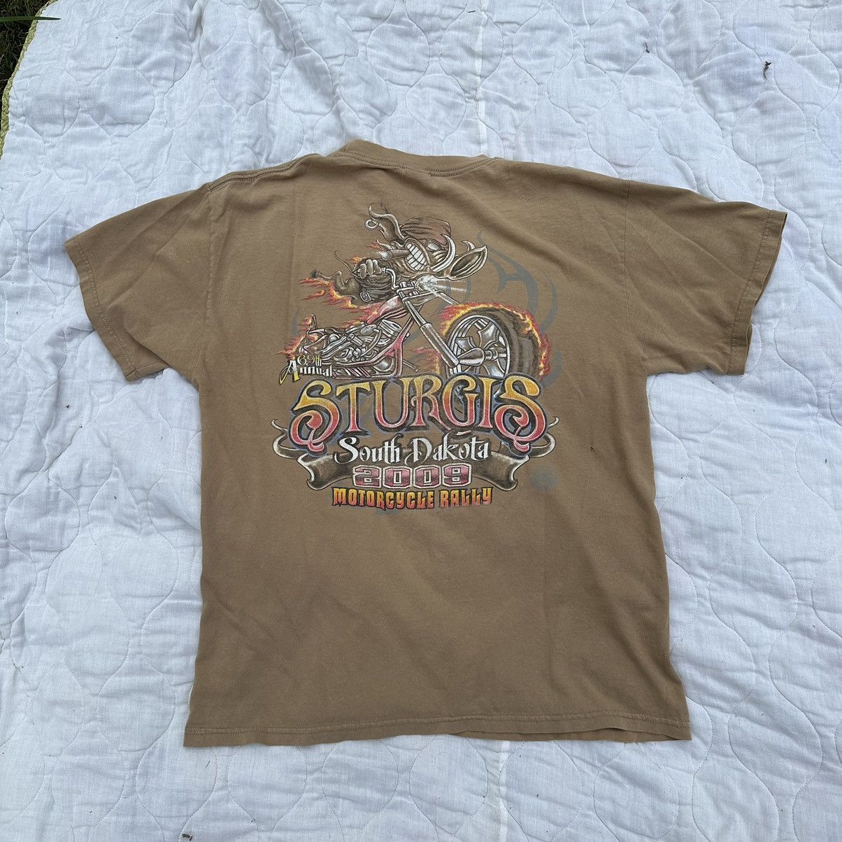 Other Sturgis Motorcycle Rally 2009 Shirt Size US L / EU 52-54 / 3 - 4 Thumbnail