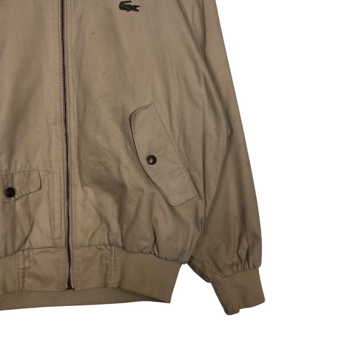 Japanese Brand 🔥VINTAGE BOMBER JACKET BLANKET CHEMISE LACOSTE ISSEY MIYAKE Size US M / EU 48-50 / 2 - 7 Thumbnail