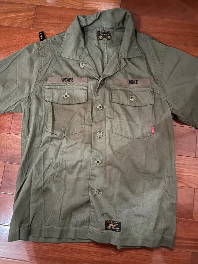 Wtaps Wtaps short sleeve shirt Size US M / EU 48-50 / 2 - 4 Thumbnail