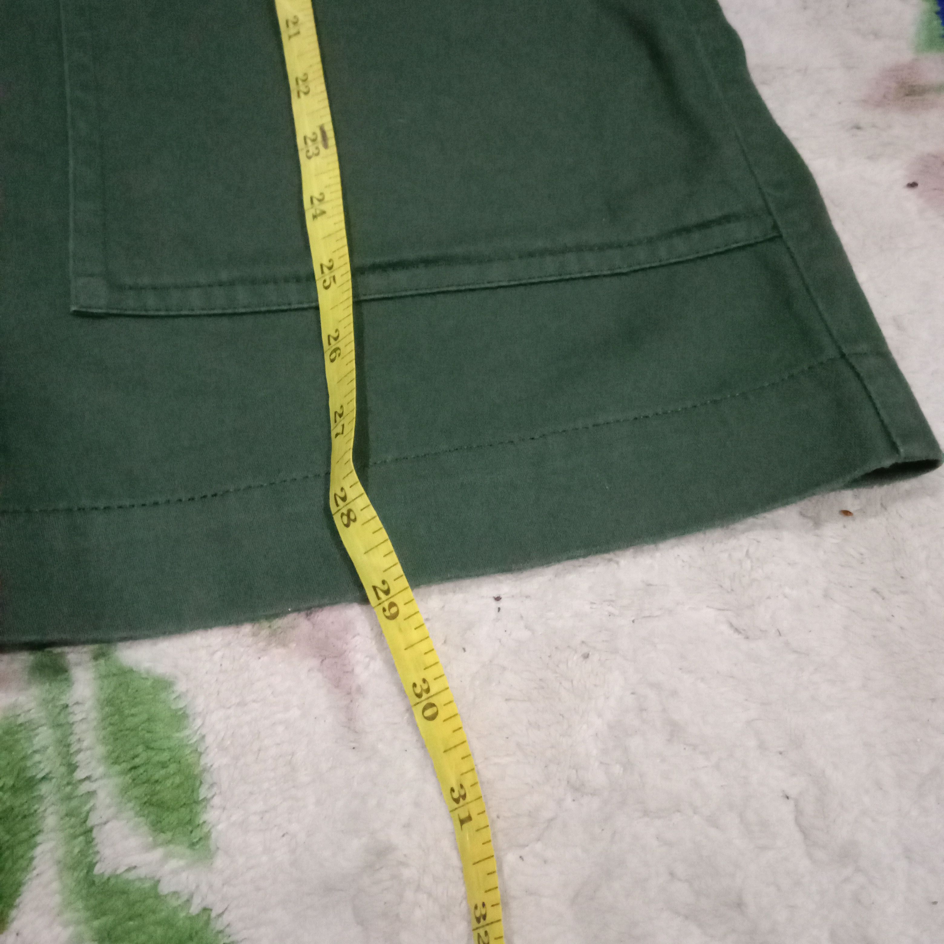 Designer × Issey Miyake × Japanese Brand Vintage issey miyake studio button jacket army green Size US M / EU 48-50 / 2 - 8 Thumbnail