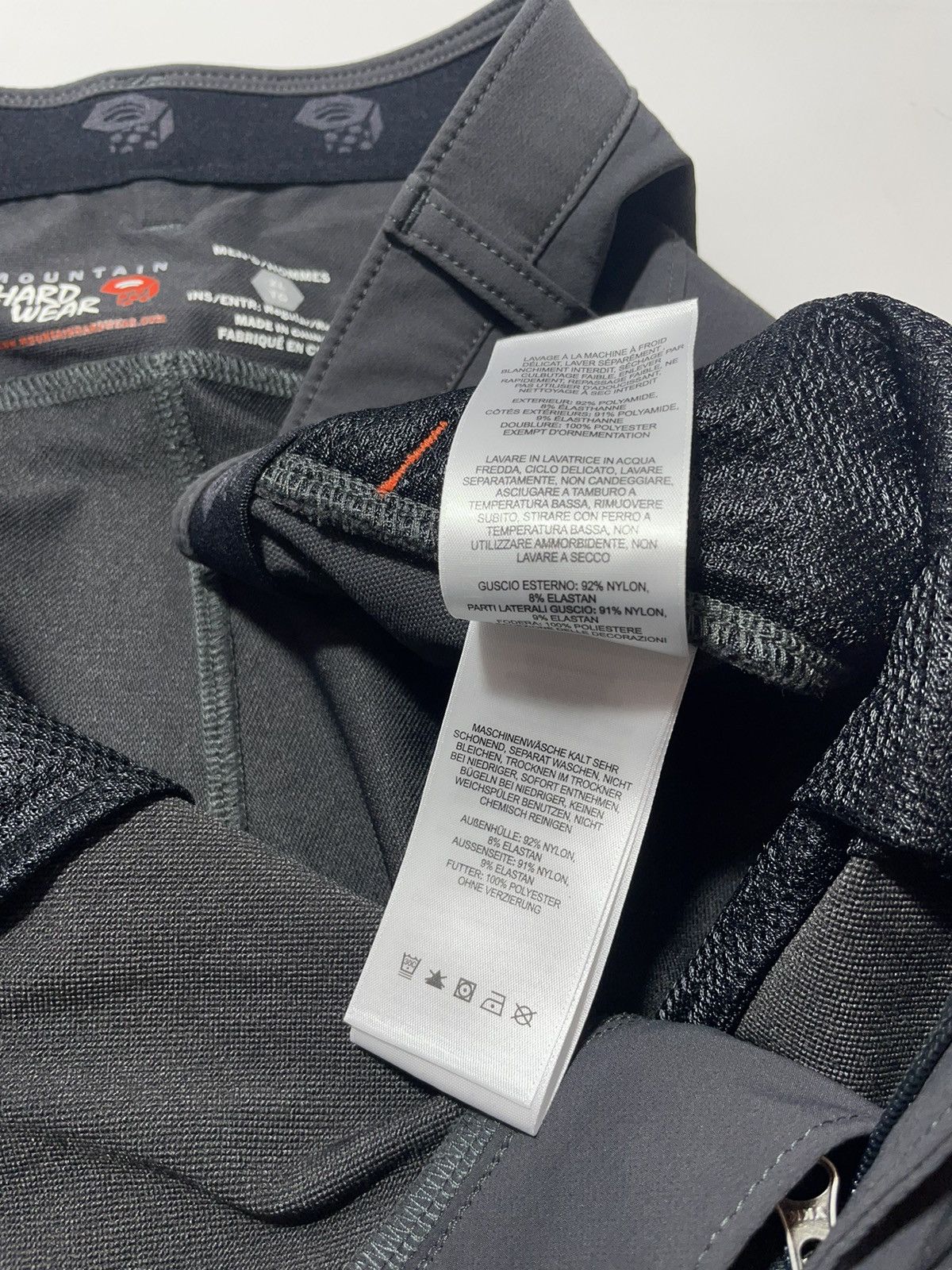 Mountain Hardwear Mountain Hard Wear Soft Shell Pants Size US 36 / EU 52 - 14 Thumbnail