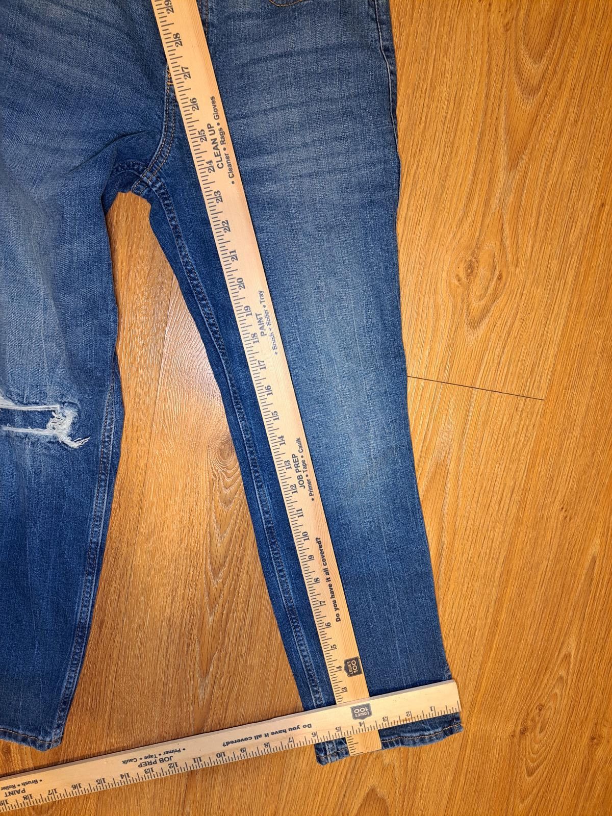 Other Abercrombie & Fitch Jeans Kids 13/14 Shorts Blue Cotton Size 24" / US 00 / IT 34 - 9 Thumbnail