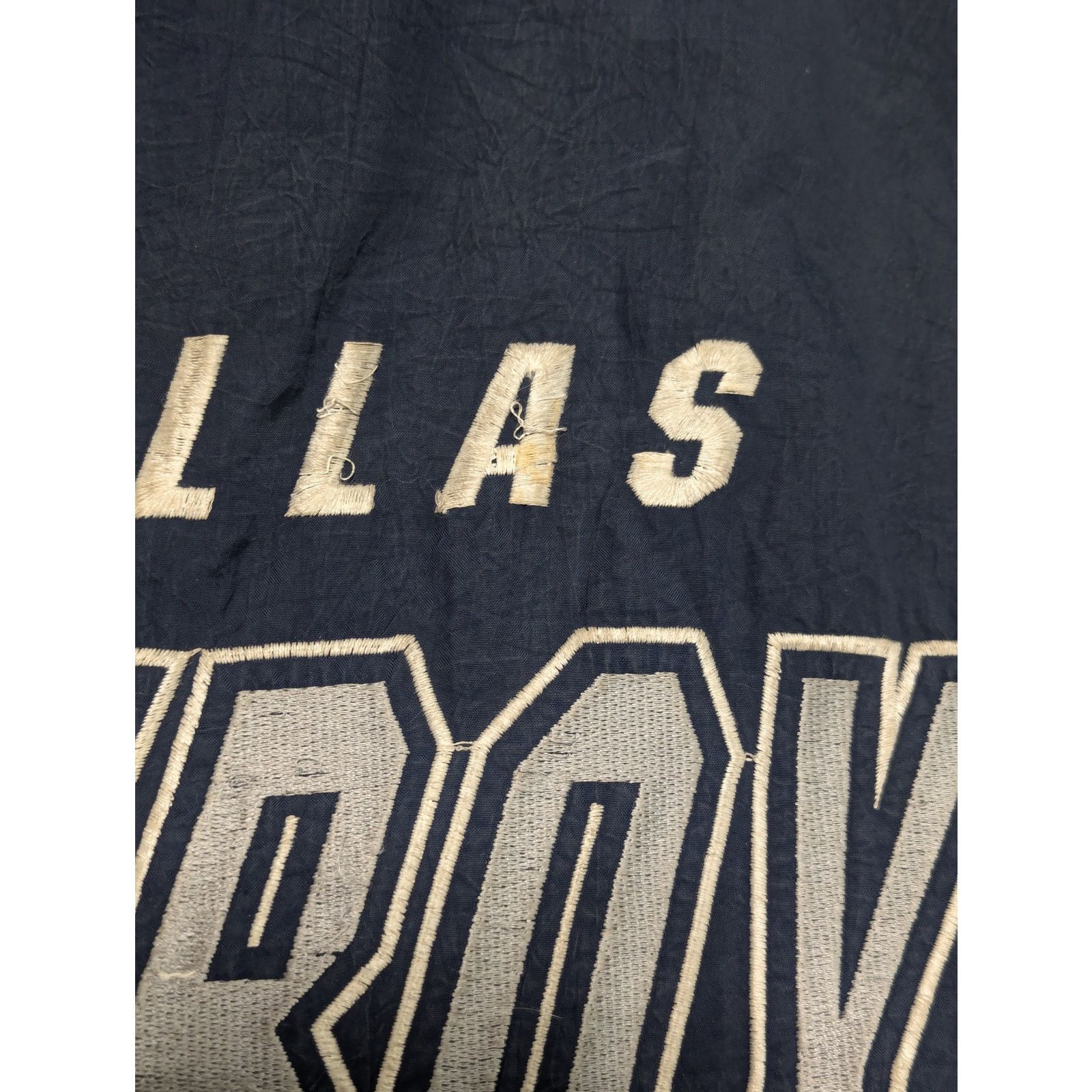 NFL × Vintage Vintage NFL Dallas Cowboys Full Zip Puffer Jacket Coat Navy Size US L / EU 52-54 / 3 - 6 Thumbnail