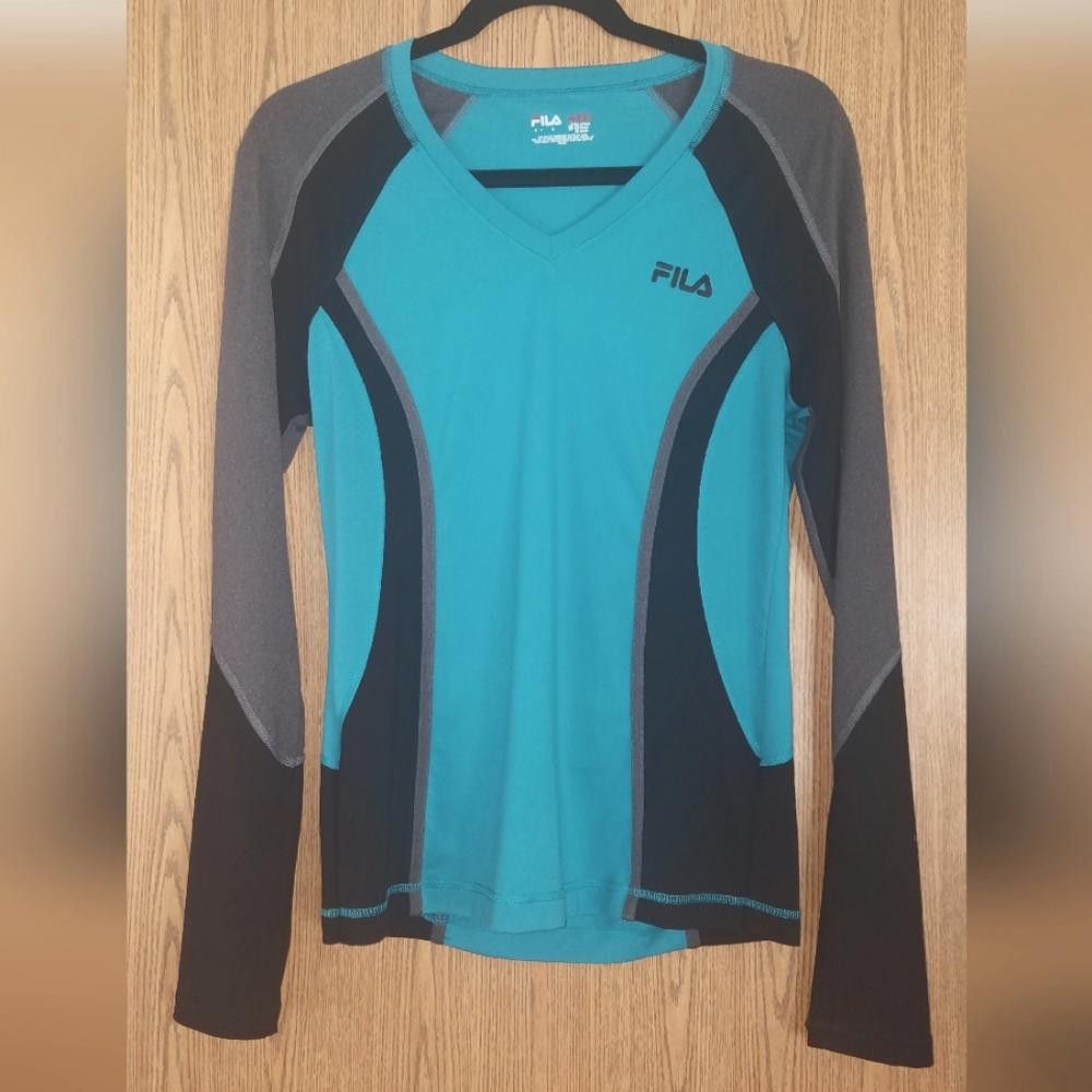 Fila Fila Running Shirt Size Medium Size M / US 6-8 / IT 42-44 - 1 Thumbnail