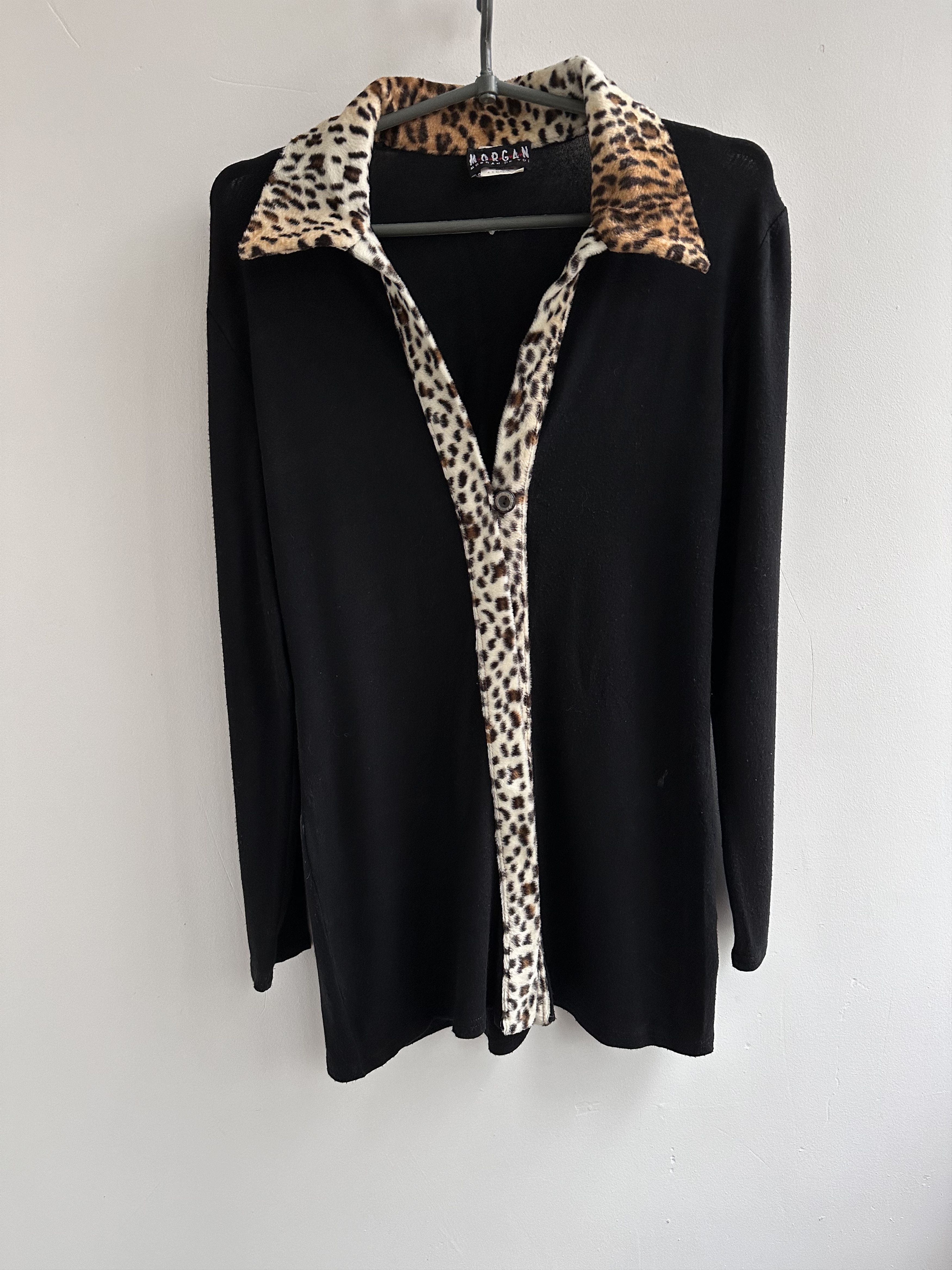 Vintage Morgan de toi cardigan Size M / US 6-8 / IT 42-44 - 1 Thumbnail