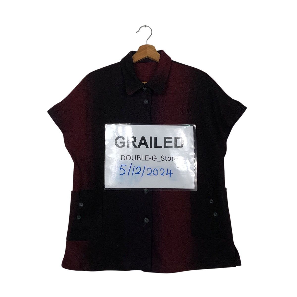 Japanese Brand 📌Vintage Short Sleeve Button Jacket Maruken Issey Miyake Size US M / EU 48-50 / 2 - 1 Thumbnail