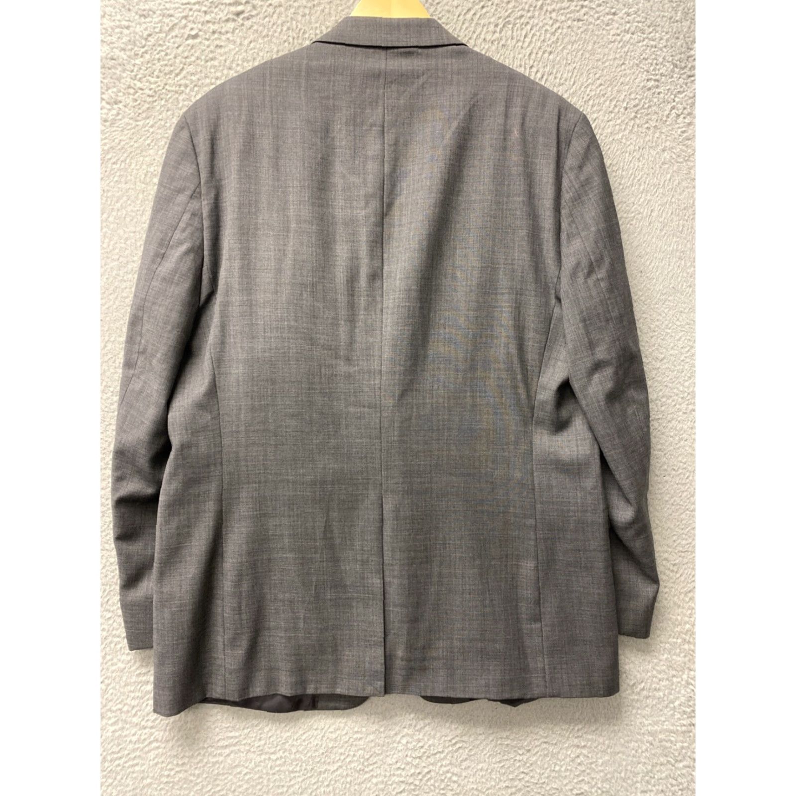 Ralph Lauren Ralph Lauren Gray Blazer RRL Jacket 44 L Super Fine Wool /102-54 Size 44R - 7 Thumbnail
