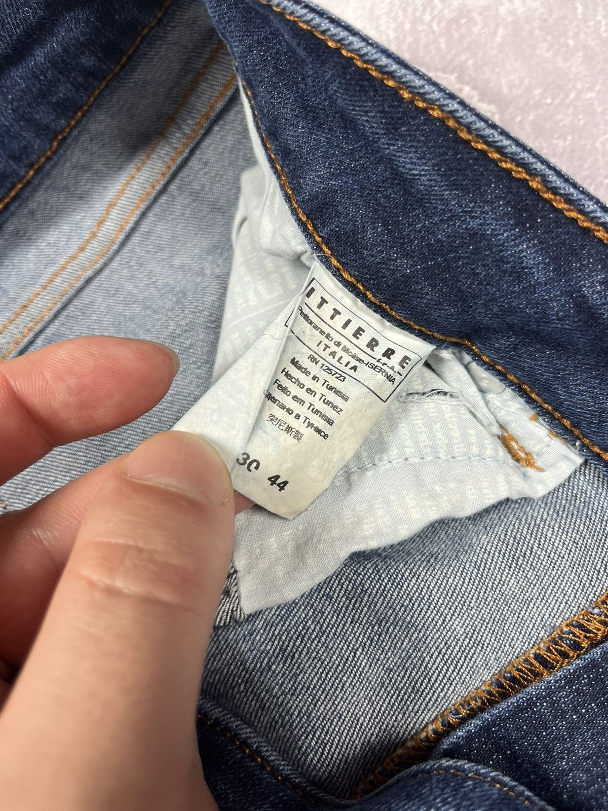 John Galliano Galliano Slim fit Distressed Denim Pants Jeans Size 30" / US 8 / IT 44 - 9 Thumbnail