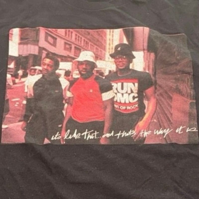 RUN DMC RUN DMC It’s Like That 2010 Tee Size XL Size US XL / EU 56 / 4 - 2 Thumbnail