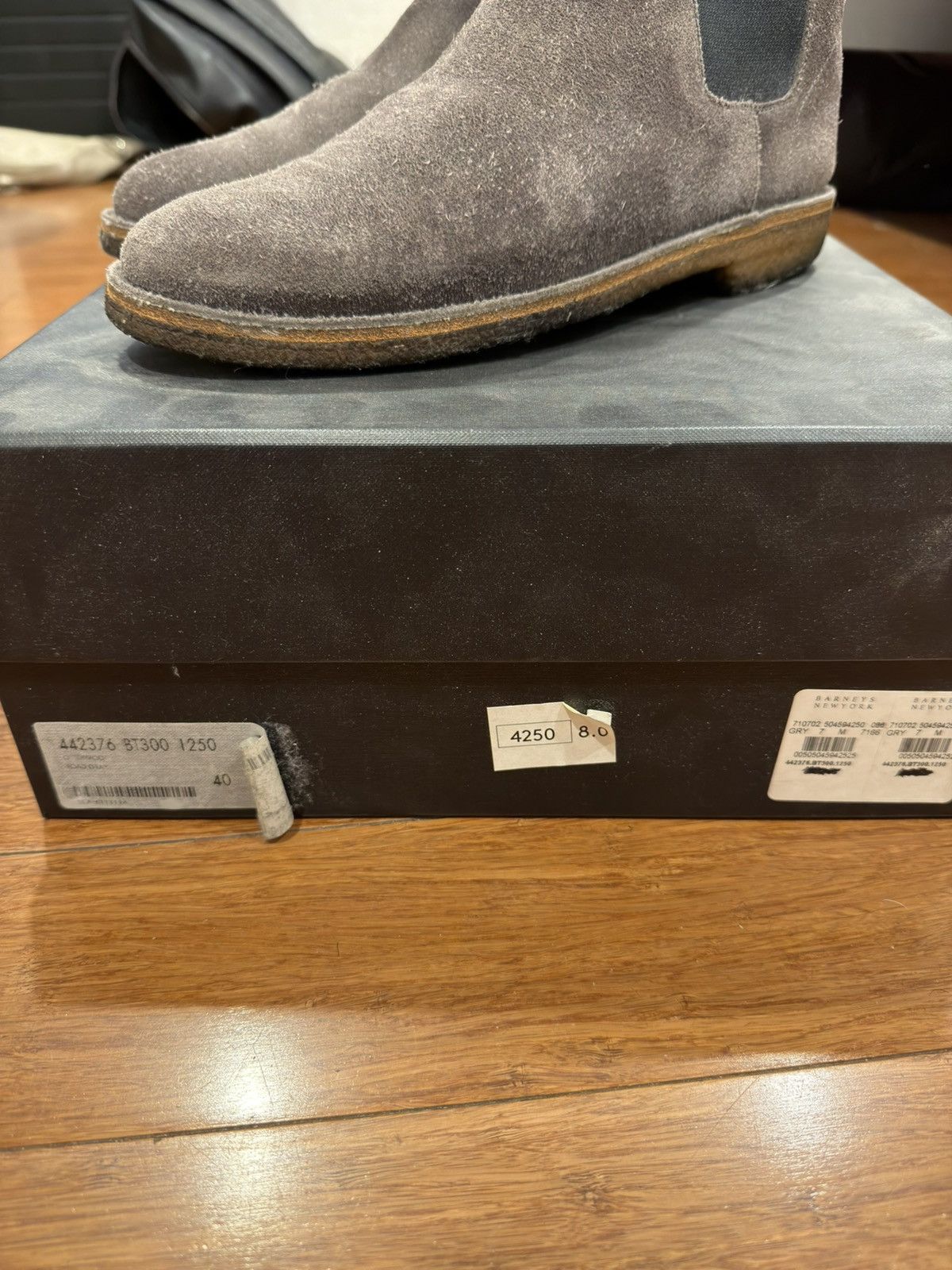 Saint Laurent Paris Nevada 20 chelsea boot 30 Size US 7.5 / EU 40-41 - 2 Thumbnail