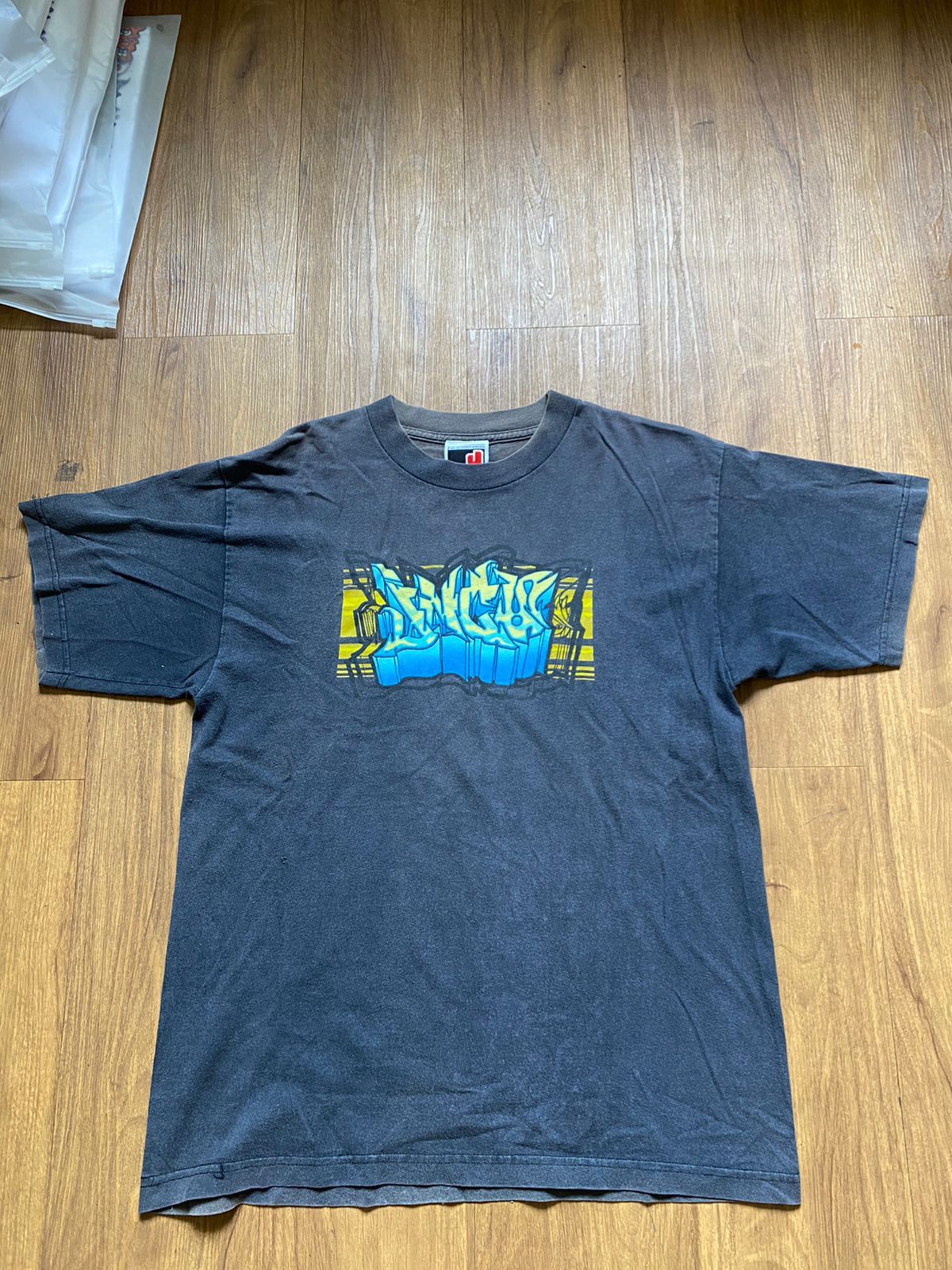 JNCO × Vintage Vintage JNCO Jeans Graffiti 90s Size US XL / EU 56 / 4 - 1 Thumbnail