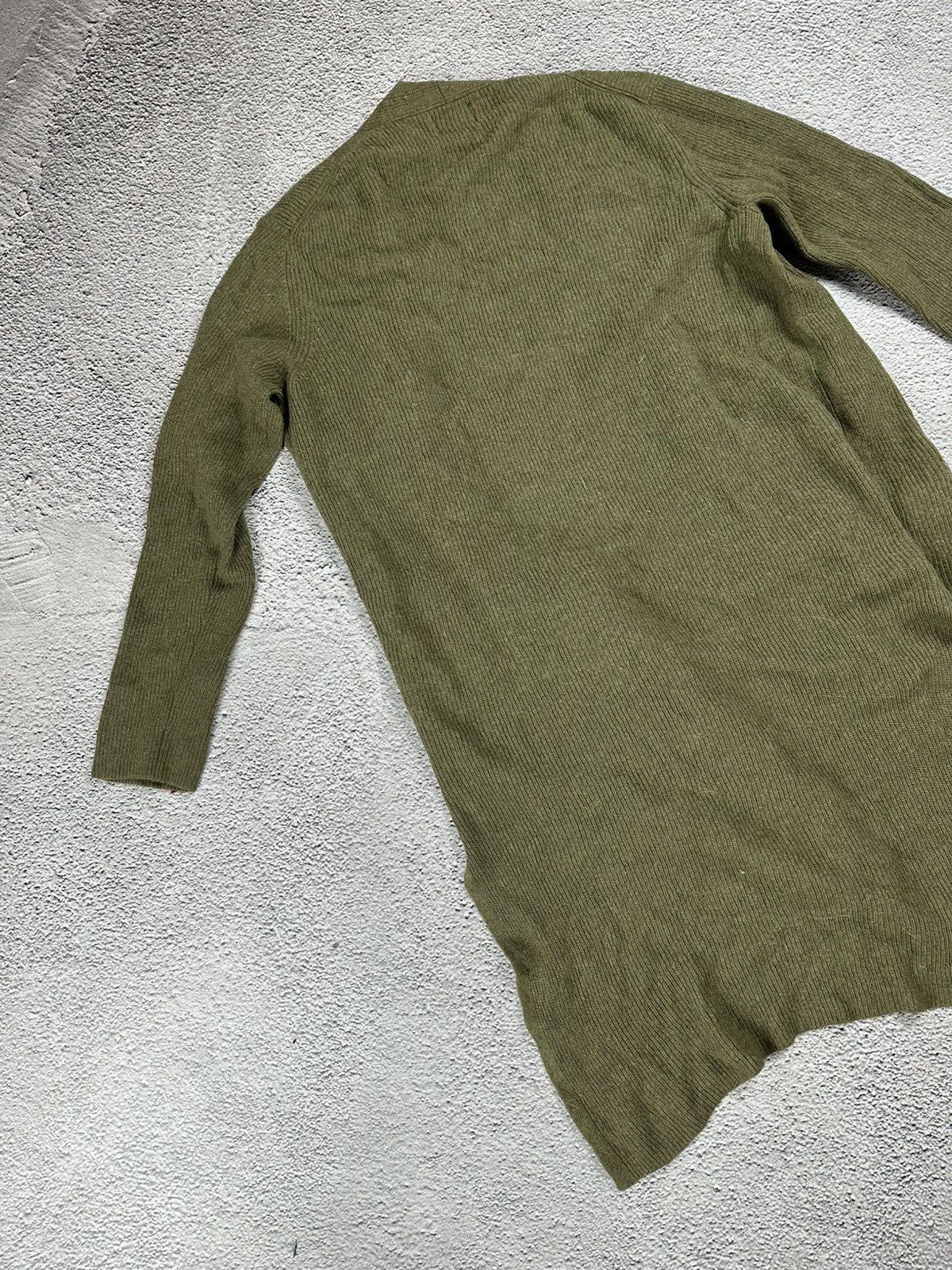 Ralph Lauren Vintage Polo Ralph Lauren Wool Cashmere Open Cardigan Y2K Size M / US 6-8 / IT 42-44 - 9 Thumbnail