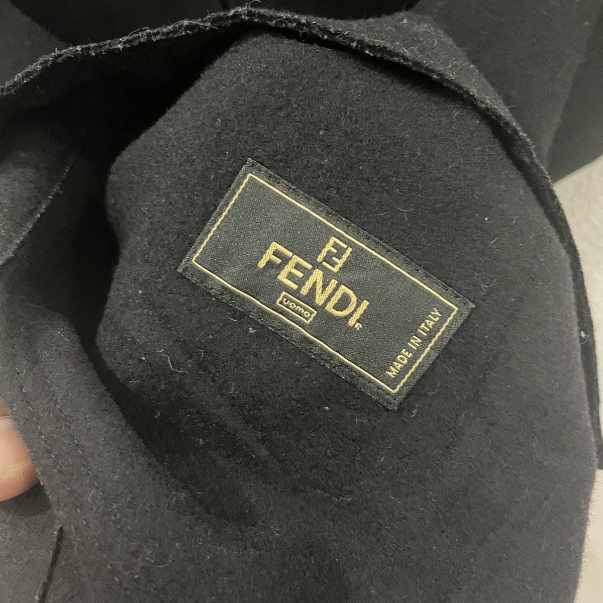 Fendi Fendi Wool Vest Size US M / EU 48-50 / 2 - 5 Thumbnail