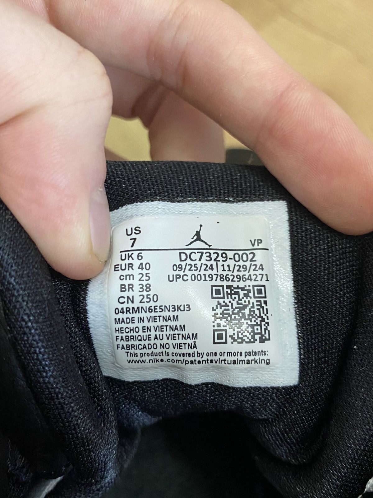 Nike Nike Jordan FLTCLB 91 Flight Club 91 Size US 7 / EU 40 - 6 Thumbnail