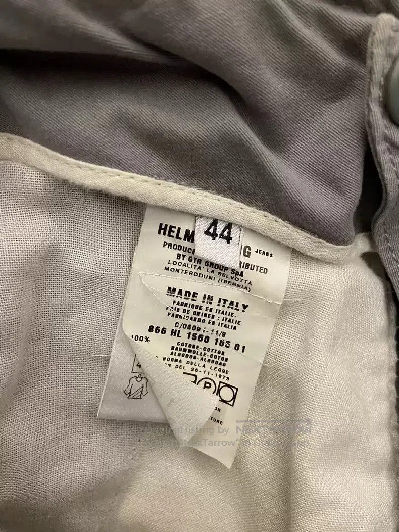 Helmut Lang Helmut Lang Shell pants. Size US 32 / EU 48 - 4 Thumbnail